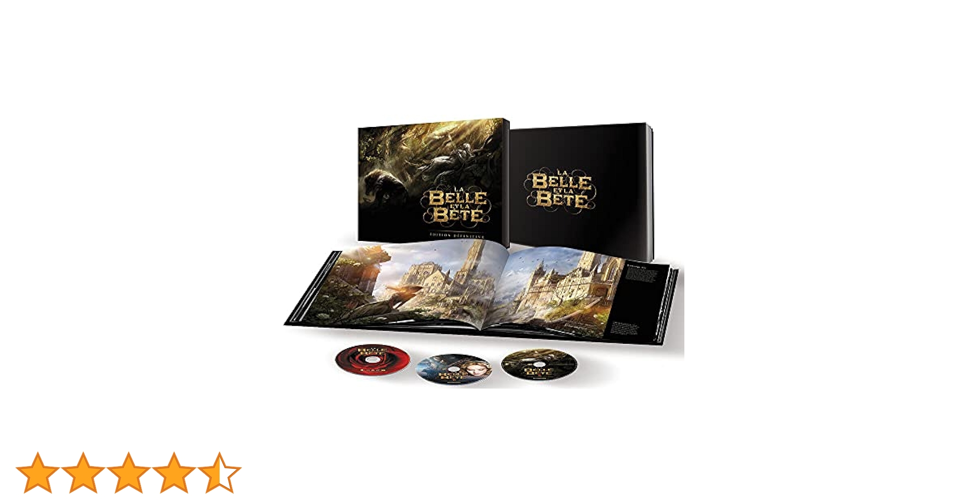 (未使用･未開封品)　La Bete Et La Belle [Blu-ray] f4u0baa 未使用・未開封品) La Bete Et La Belle [Blu-ray] f4u0baa